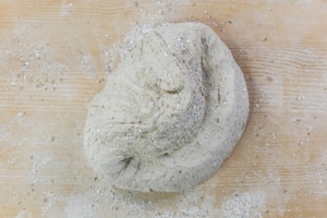 Preparazione Pane fatto in casa con farina di segale - Fase 3