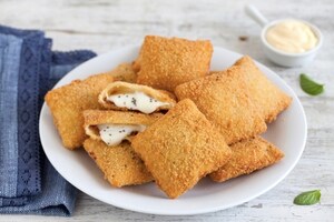 Preparazione Panzerotti al prosciutto crudo e scamorza - Fase 4