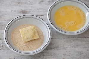 Preparazione Panzerotti al prosciutto crudo e scamorza - Fase 3