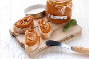 Preparazione Paté di peperoni e basilico - Fase 3