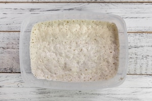 Preparazione Pizza margherita in padella - Fase 2