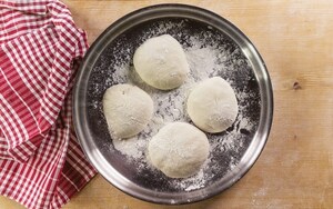 Preparazione Pizza margherita in padella - Fase 2