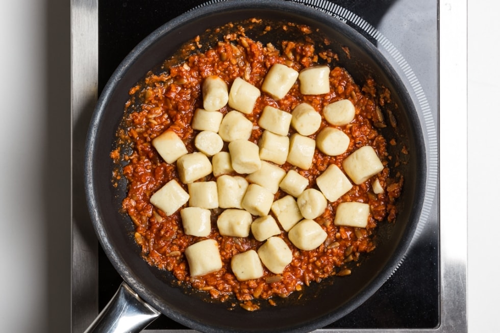 Ragù di soia e semi di girasole ricetta