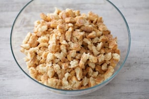 Preparazione Torta al cioccolato senza cottura - Fase 1