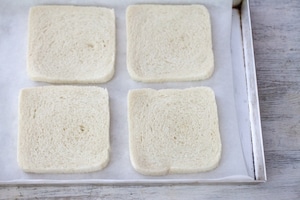 Preparazione Tramezzini con roastbeef, rucola e pesto - Fase 2