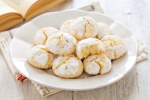 Preparazione Biscotti morbidi al limone - Fase 4