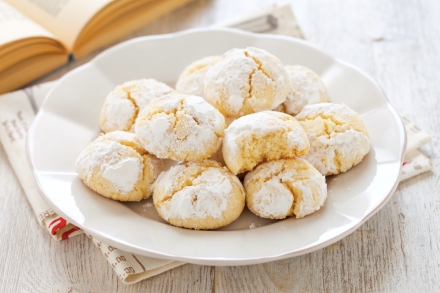 Preparazione Biscotti morbidi al limone - Fase 4 Preparazione Biscotti morbidi al limone - Fase 4