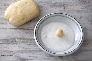 Preparazione Biscotti morbidi al limone - Fase 3