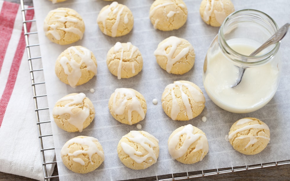 Biscotti senza lievito ricetta