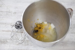Preparazione Biscotti senza lievito - Fase 1