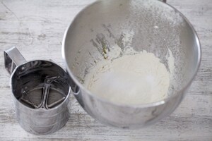 Preparazione Biscotti senza lievito - Fase 1