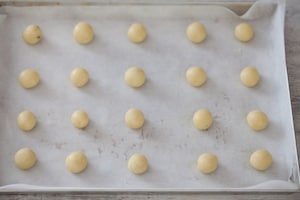 Preparazione Biscotti senza lievito - Fase 2