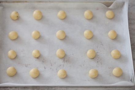 Preparazione Biscotti senza lievito - Fase 2 Preparazione Biscotti senza lievito - Fase 2