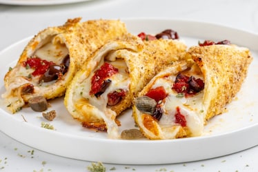 Cannelloni di pancarré al forno