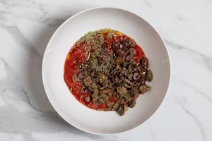 Preparazione Cannelloni di pancarré al forno - Fase 1