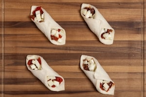 Preparazione Cannelloni di pancarré al forno - Fase 3