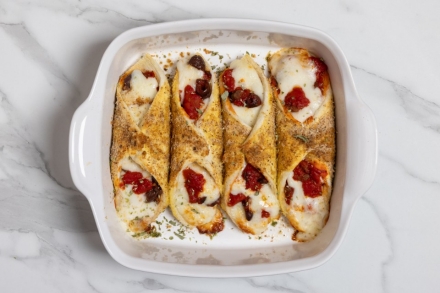 Preparazione Cannelloni di pancarré al forno - Fase 4 Preparazione Cannelloni di pancarré al forno - Fase 4