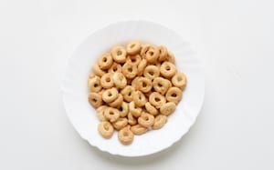 Preparazione Cheesecake al salmone e rucola - Fase 1