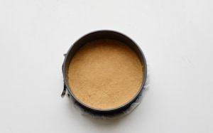 Preparazione Cheesecake al salmone e rucola - Fase 1