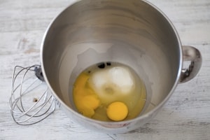 Preparazione Cheesecake brownies alle more - Fase 2