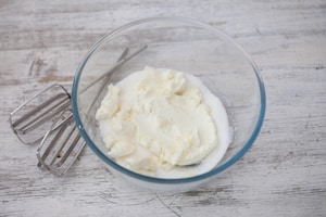 Preparazione Cheesecake brownies alle more - Fase 5