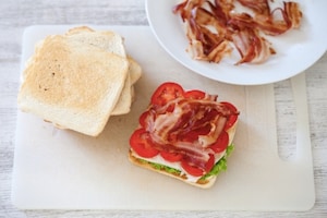 Preparazione Club sandwich - Fase 5