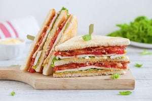 Preparazione Club sandwich - Fase 5