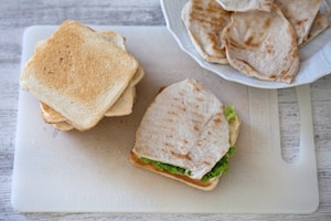 Preparazione Club sandwich - Fase 4