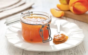 Confettura di pesche