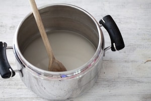 Preparazione Confettura di pesche - Fase 2