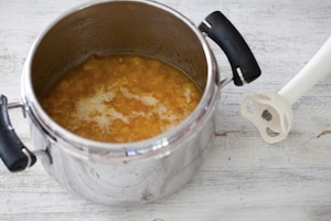 Preparazione Confettura di pesche - Fase 3