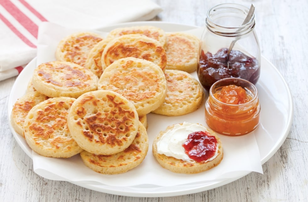 Crumpets ricetta