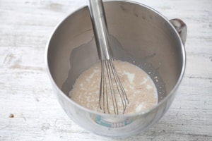 Preparazione Crumpets - Fase 1