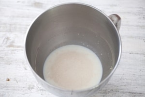 Preparazione Crumpets - Fase 1