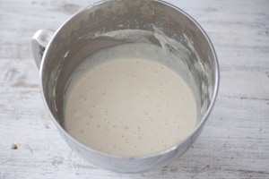 Preparazione Crumpets - Fase 4