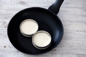 Preparazione Crumpets - Fase 4