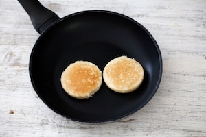 Preparazione Crumpets - Fase 5