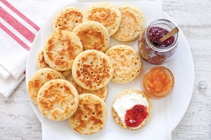 Preparazione Crumpets - Fase 5