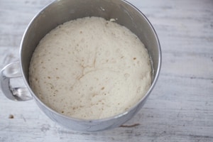 Preparazione Crumpets - Fase 3