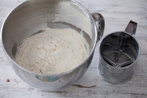 Preparazione Crumpets - Fase 2