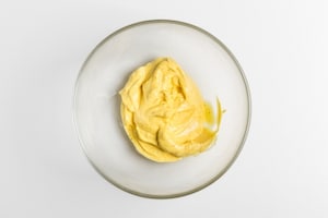 Preparazione Maionese senza uova - Fase 3