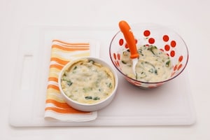 Preparazione Mini Parmentier di patate con ripieno fondente di zucchine e formaggino - Fase 2