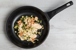 Preparazione Mini sartù zucchine e gamberetti - Fase 2