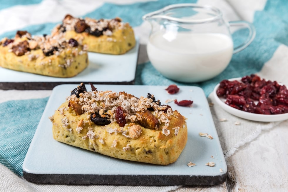 Paninetti del buongiorno senza glutine ricetta