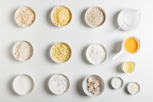 Preparazione Paninetti del buongiorno senza glutine - Fase 1