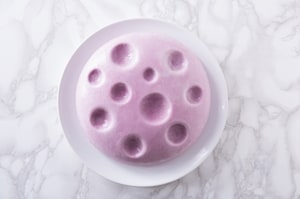 Preparazione Panna cotta ai mirtilli - Fase 4