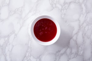 Preparazione Panna cotta ai mirtilli - Fase 3