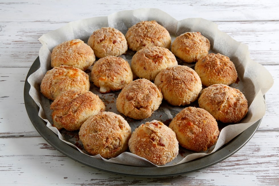 Polpette al formaggio al forno ricetta