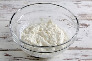 Preparazione Polpette al formaggio al forno - Fase 1