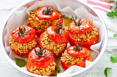 Pomodori ripieni di riso